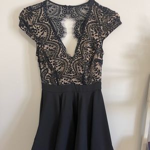Luxxel Midi Formal Dress